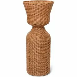 Ferm LIVING Agnes Kukkateline Rottinki 36,8x90 Cm