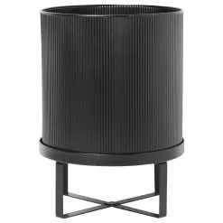 Ferm LIVING Bau Pot Large, Black
