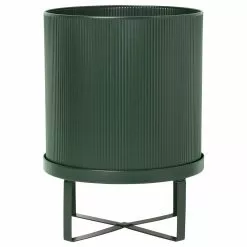 Ferm LIVING Bau Pot Large, Dark Green