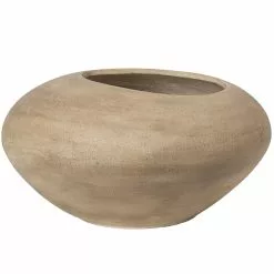 Ferm LIVING Dodu Ruukku Vaaleanruskea, H: 30 Cm