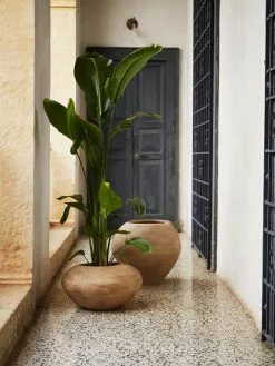 Ferm LIVING Dodu Ruukku Vaaleanruskea, H: 51 Cm 5 Ferm LIVING Dodu Ruukku Vaaleanruskea, H: 51 Cm -Julisteet Sales Store ferm living dodu ruukku vaaleanruskea 5