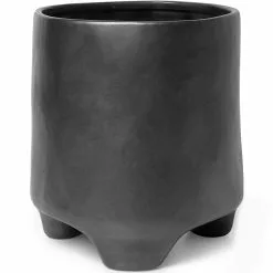 Ferm LIVING Esca Ruukku Kiiltävä Posliini 18x16,7 Cm