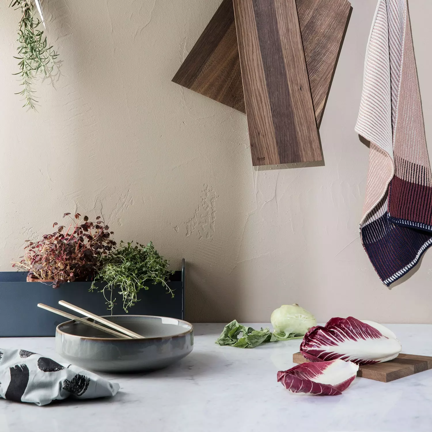 Ferm LIVING Plant Box Small, Cashmere 3 Ferm LIVING Plant Box Small, Cashmere - Image 3