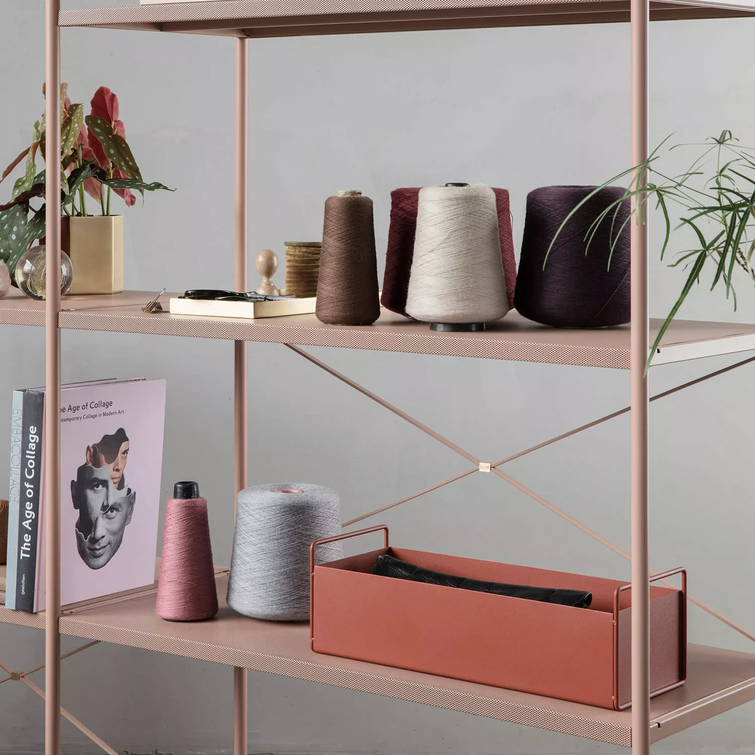 Ferm LIVING Plant Box Small, Cashmere 4 Ferm LIVING Plant Box Small, Cashmere - Image 4