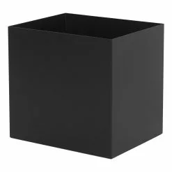Ferm LIVING Plant Box Pot, Black