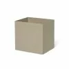 Ferm LIVING Plant Box Pot, Cashmere