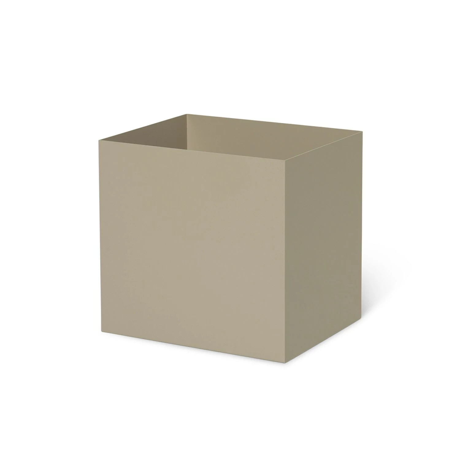 Ferm LIVING Plant Box Pot, Cashmere 1 Ferm LIVING Plant Box Pot, Cashmere