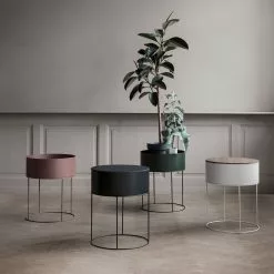 Ferm LIVING Plant Box Round, Vaaleanh 8 Ferm LIVING Plant Box Round, Vaaleanh -Julisteet Sales Store ferm living plant box round 1