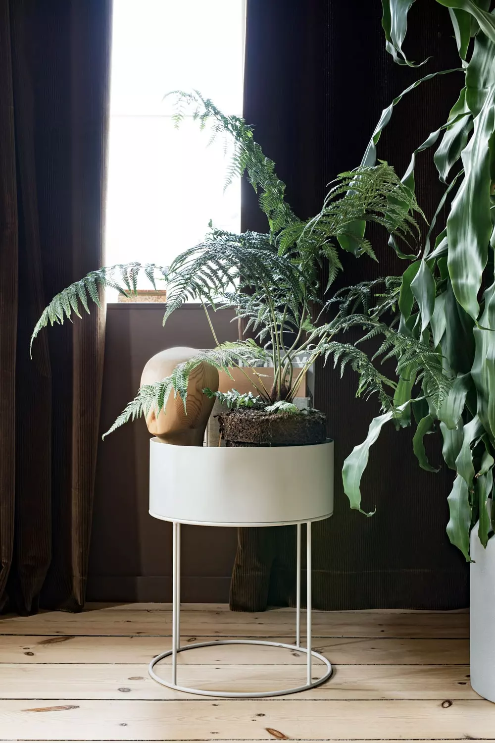 Ferm LIVING Plant Box Round, Vaaleanh 3 Ferm LIVING Plant Box Round, Vaaleanh - Image 3