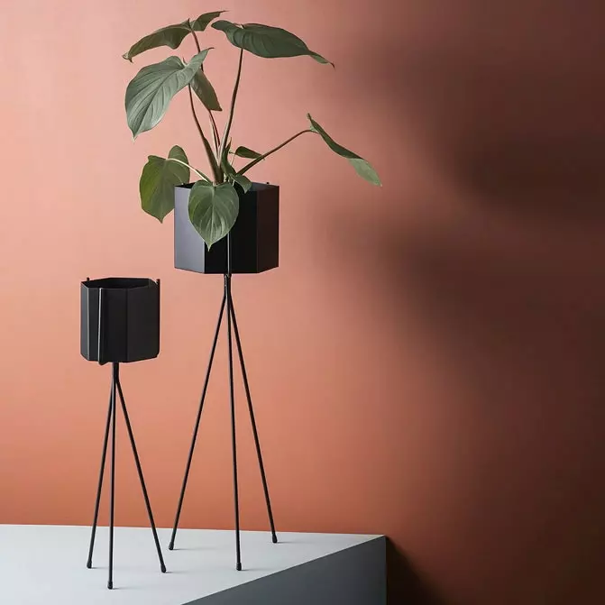 Ferm LIVING Plant Ruukkuteline, Large 4 Ferm LIVING Plant Ruukkuteline, Large - Image 4