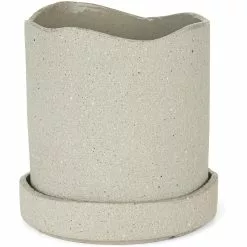 Ferm LIVING Uneru Ruukku 13 Cm, Harmaa