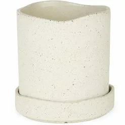 Ferm LIVING Uneru Ruukku 13 Cm, Valkoinen