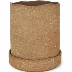 Ferm LIVING Uneru Ruukku 16 Cm, Ruskea