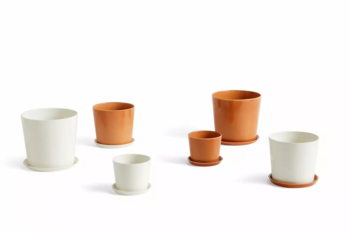 Hay Botanical Family Saucer XL, Off-White 2 Hay Botanical Family Saucer XL, Off-White - Image 2