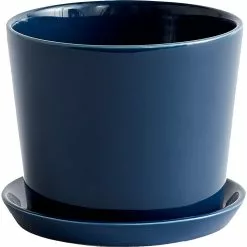 Hay Botanical Ruukku Pikkulautasella Tumma Safiiri, 13,5 Cm