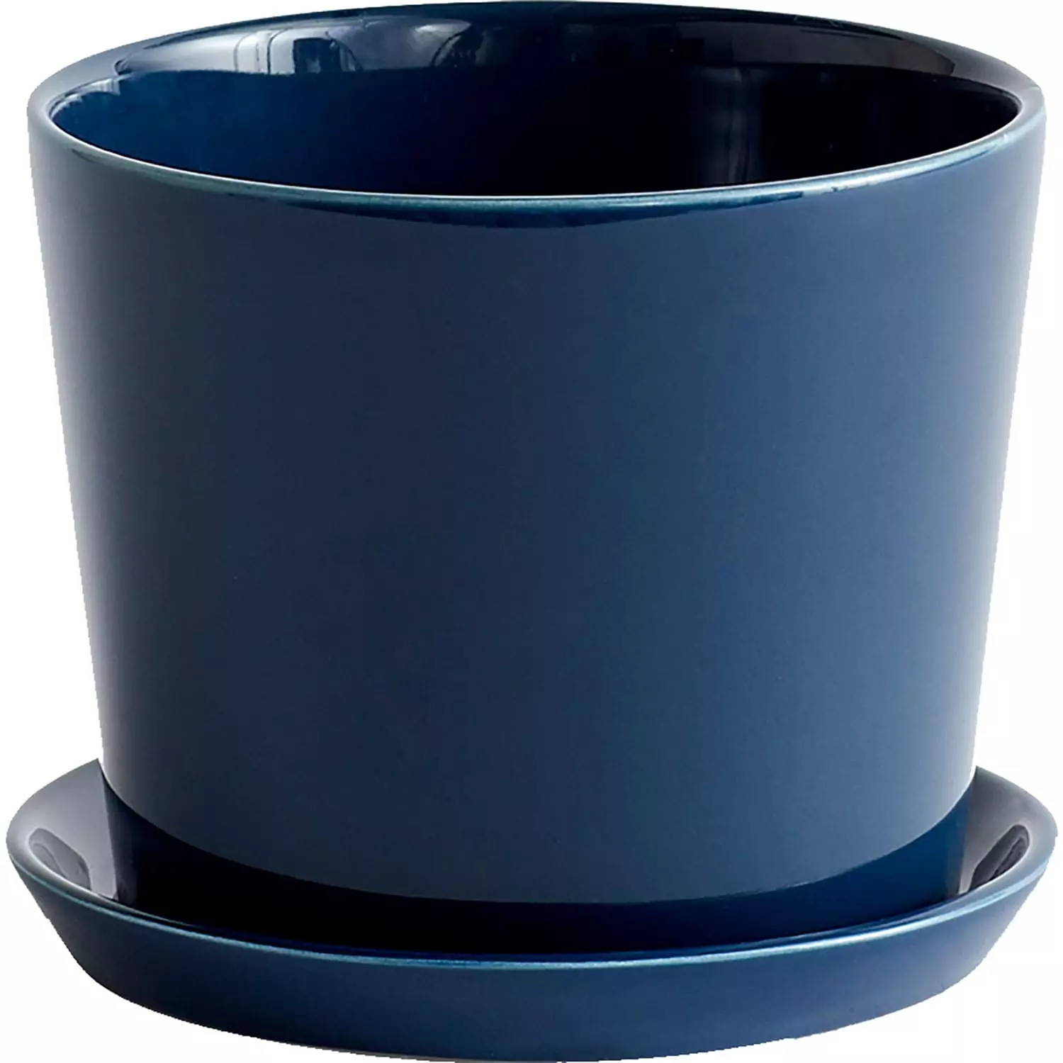 Hay Botanical Ruukku Pikkulautasella Tumma Safiiri, 13,5 Cm 1 Hay Botanical Ruukku Pikkulautasella Tumma Safiiri, 13,5 Cm