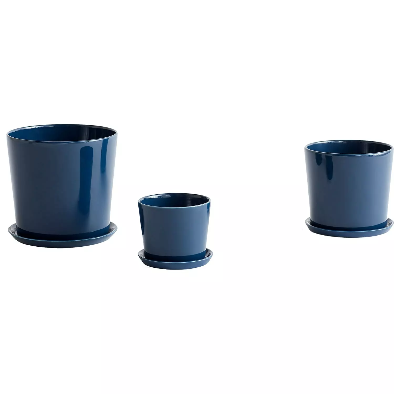 Hay Botanical Ruukku Pikkulautasella Tumma Safiiri, 13,5 Cm 3 Hay Botanical Ruukku Pikkulautasella Tumma Safiiri, 13,5 Cm - Image 3