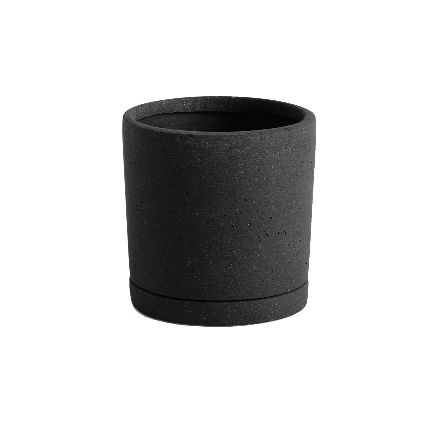 Hay Plant Pot Flowerpot M, Black 1 Hay Plant Pot Flowerpot M, Black