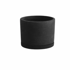 Hay Plant Pot Flowerpot M, Black