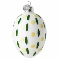 Holmegaard Pääsiäiskoriste 7.5 Cm Fruit, Vihreä