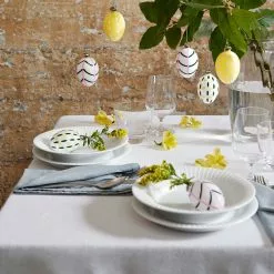 Holmegaard Pääsiäiskoriste 7.5 Cm Leaf, Pinkki -Julisteet Sales Store holmegaard souvenir easter paskhange h75 leaf 2