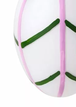 Holmegaard Pääsiäiskoriste 7.5 Cm Leaf, Pinkki -Julisteet Sales Store holmegaard souvenir easter paskhange h75 leaf 5