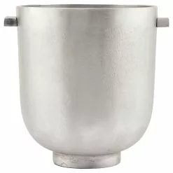 House Doctor Foem Ruukku Grey Metallic, 25x28 Cm