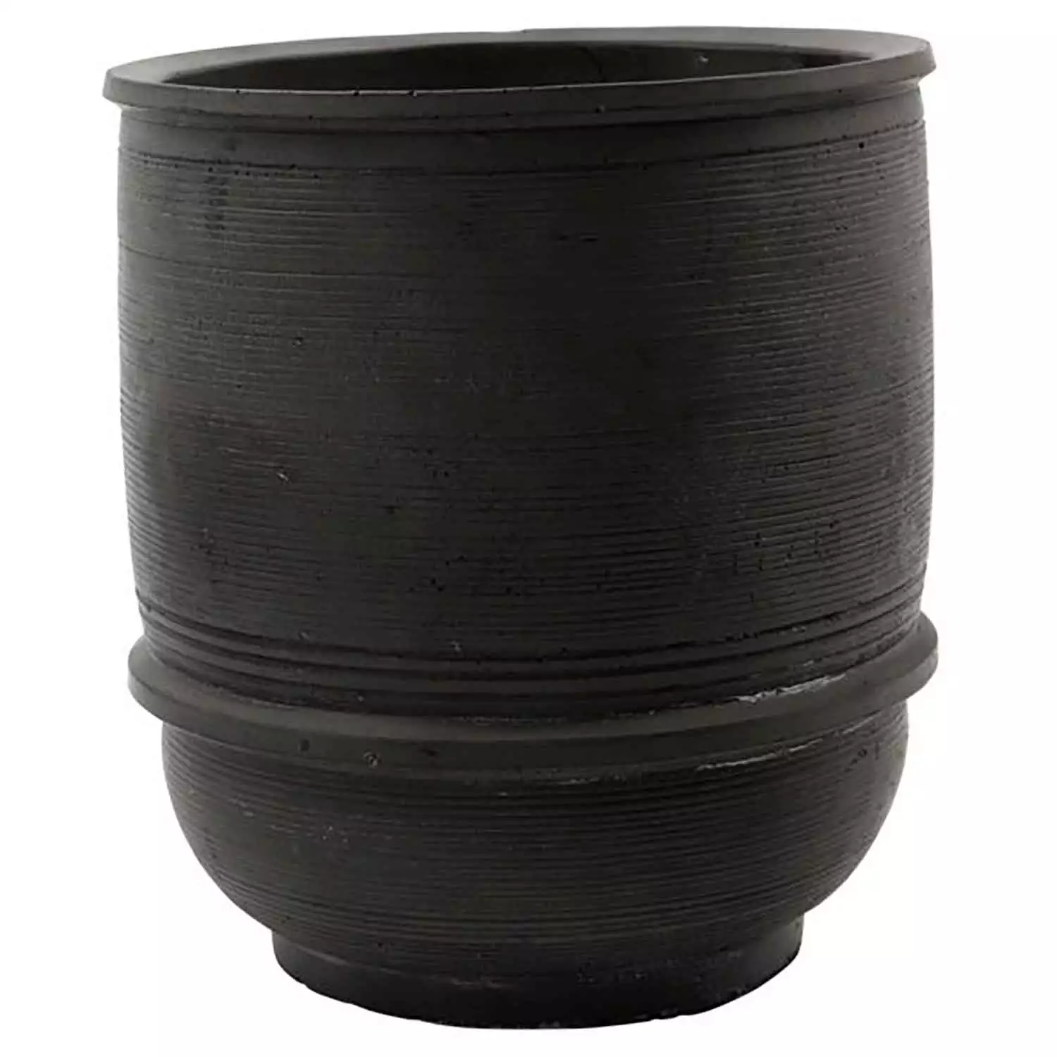 House Doctor Ground Ruukku Tummanharmaa, Ø18 Cm H20 Cm 1 House Doctor Ground Ruukku Tummanharmaa, Ø18 Cm H20 Cm