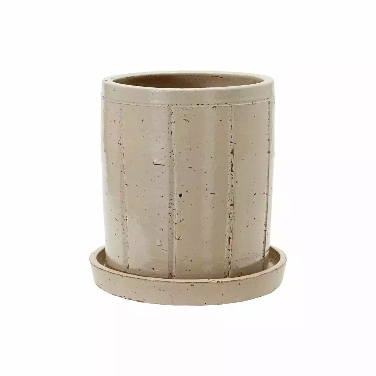 House Doctor Julian Ruukku Pikkulautasella 22 Cm, Beige 1 House Doctor Julian Ruukku Pikkulautasella 22 Cm, Beige