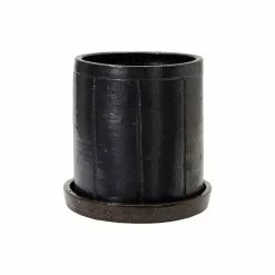 House Doctor Julian Ruukku Pikkulautasella 22 Cm, Ruskea