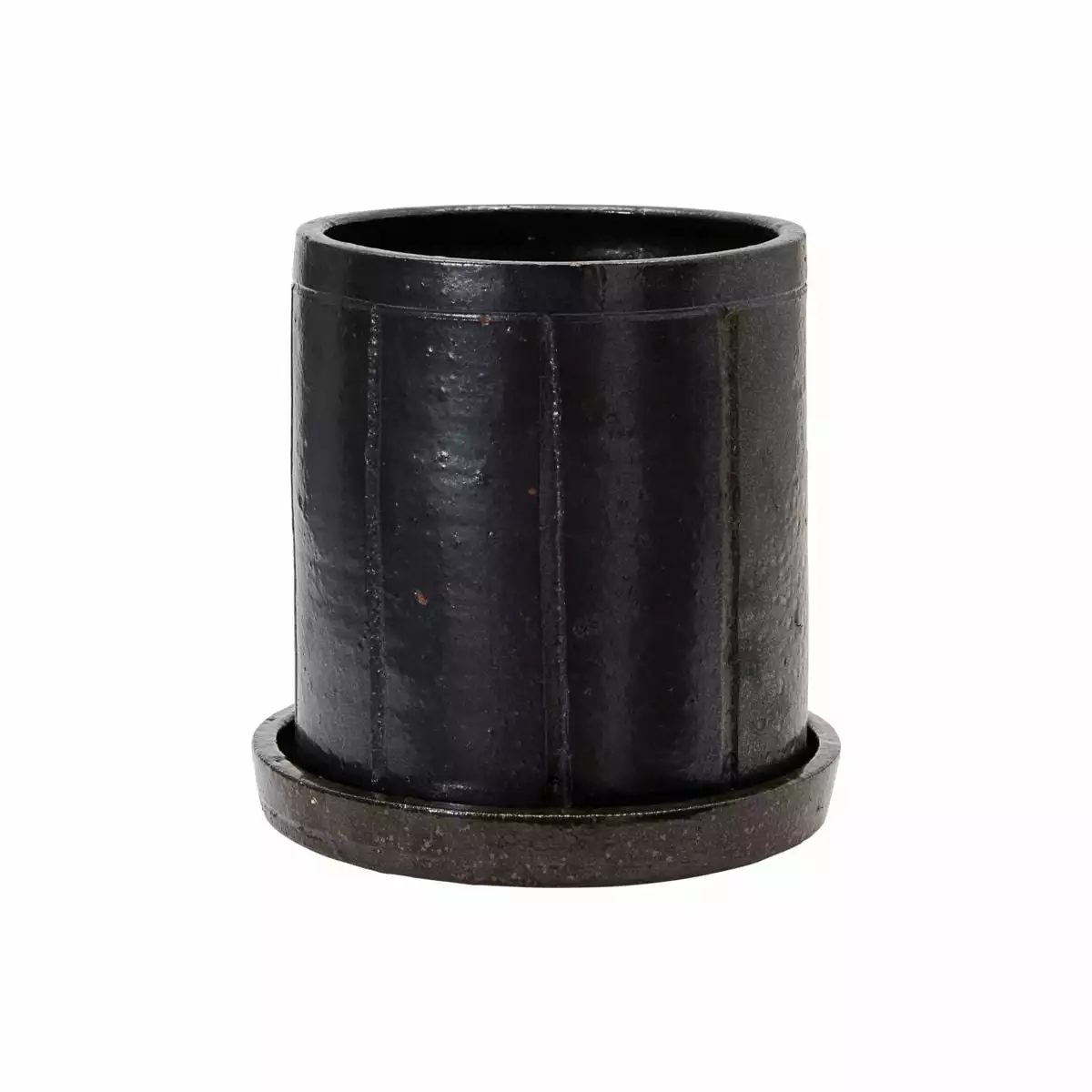 House Doctor Julian Ruukku Pikkulautasella 22 Cm, Ruskea 1 House Doctor Julian Ruukku Pikkulautasella 22 Cm, Ruskea