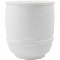 House Doctor Ground Ruukku Valkoinen, Ø18 Cm H20 Cm
