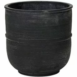 House Doctor Ground Ruukku Tummanharmaa, Ø14 Cm H28 Cm