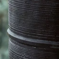 House Doctor Ground Ruukku Tummanharmaa, Ø14 Cm H28 Cm -Julisteet Sales Store house doctor planting box ground concrete 2