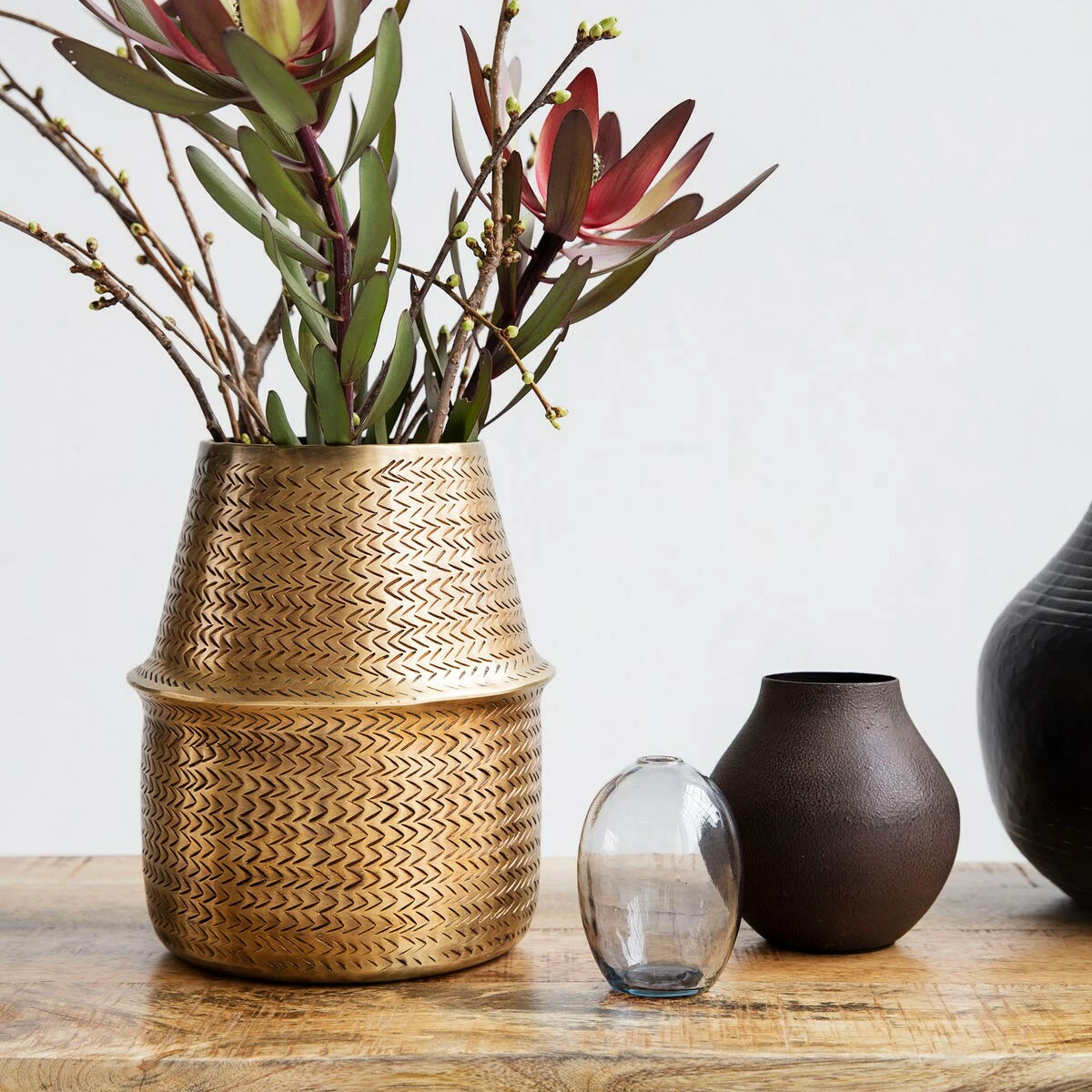 House Doctor Rattan Planter S, Messinki 2 House Doctor Rattan Planter S, Messinki - Image 2