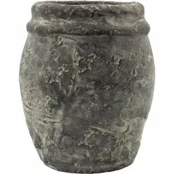 House Doctor Rube Pot Grey Ruukku Harmaa, Ø15,5 Cm