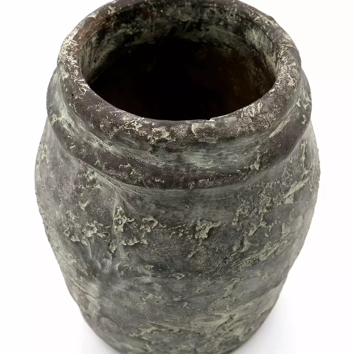 House Doctor Rube Pot Grey Ruukku Harmaa, Ø15,5 Cm 2 House Doctor Rube Pot Grey Ruukku Harmaa, Ø15,5 Cm - Image 2