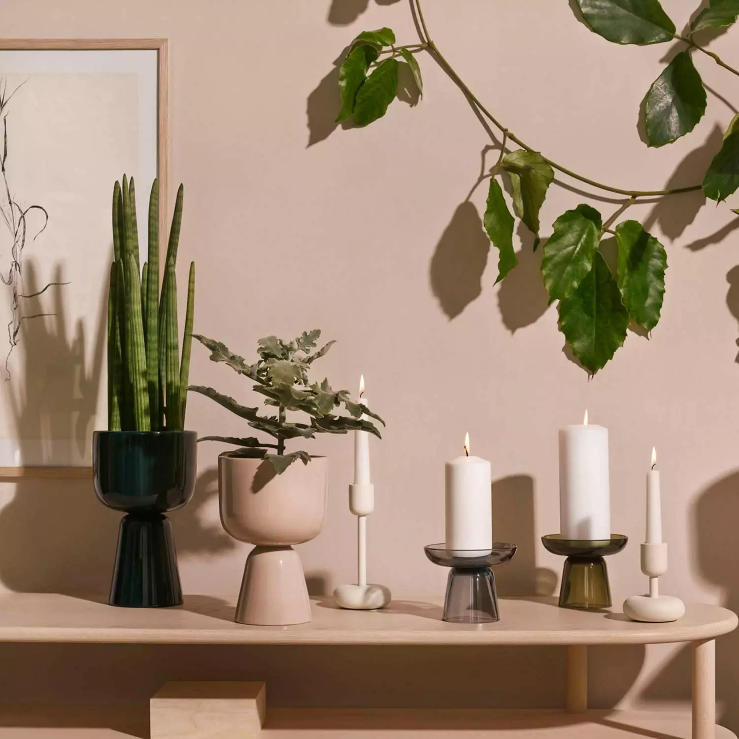 Iittala Nappula Pot 23x15 Cm, Beige 2 Iittala Nappula Pot 23x15 Cm, Beige - Image 2