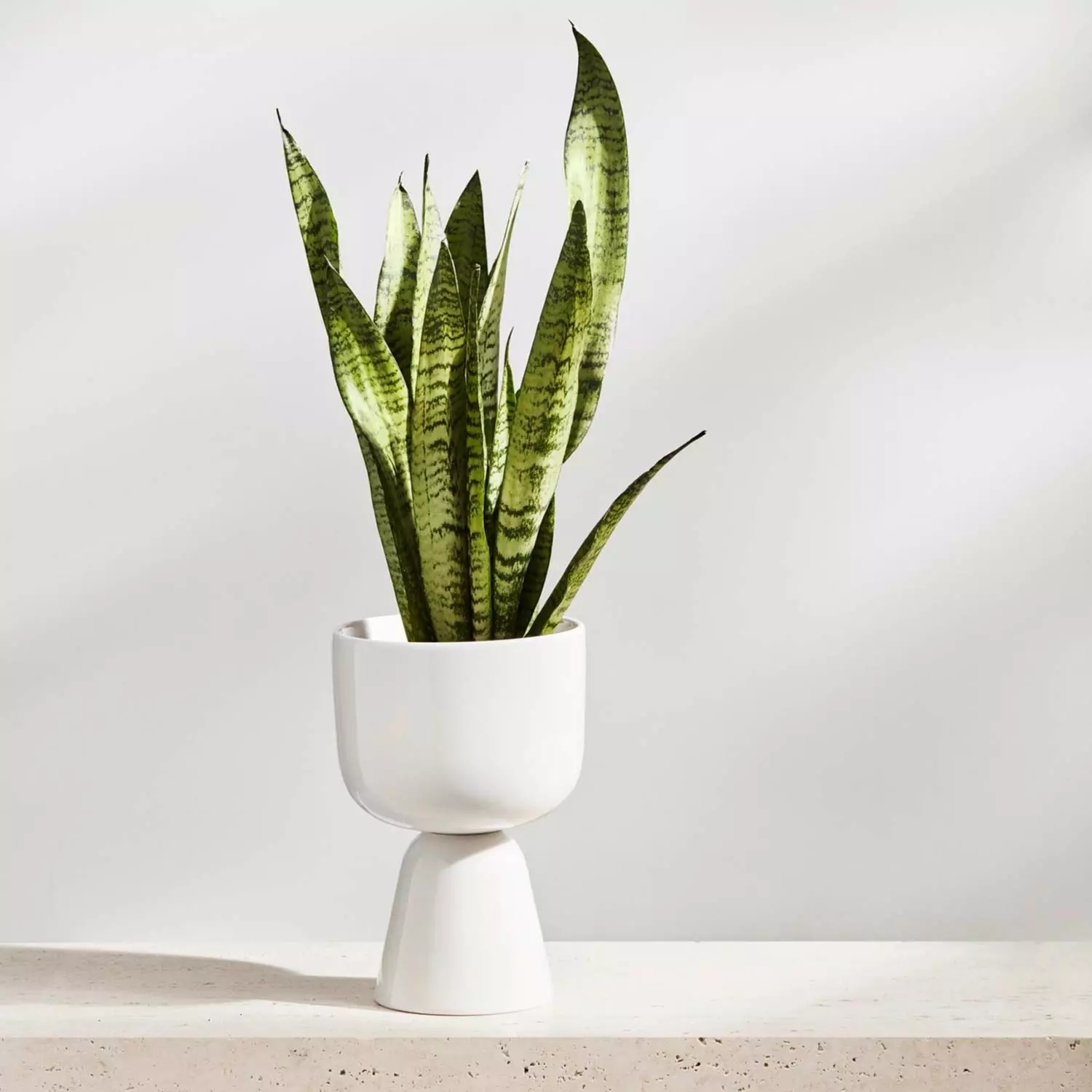 Iittala Nappula Pot 23x15 Cm, White 2 Iittala Nappula Pot 23x15 Cm, White - Image 2