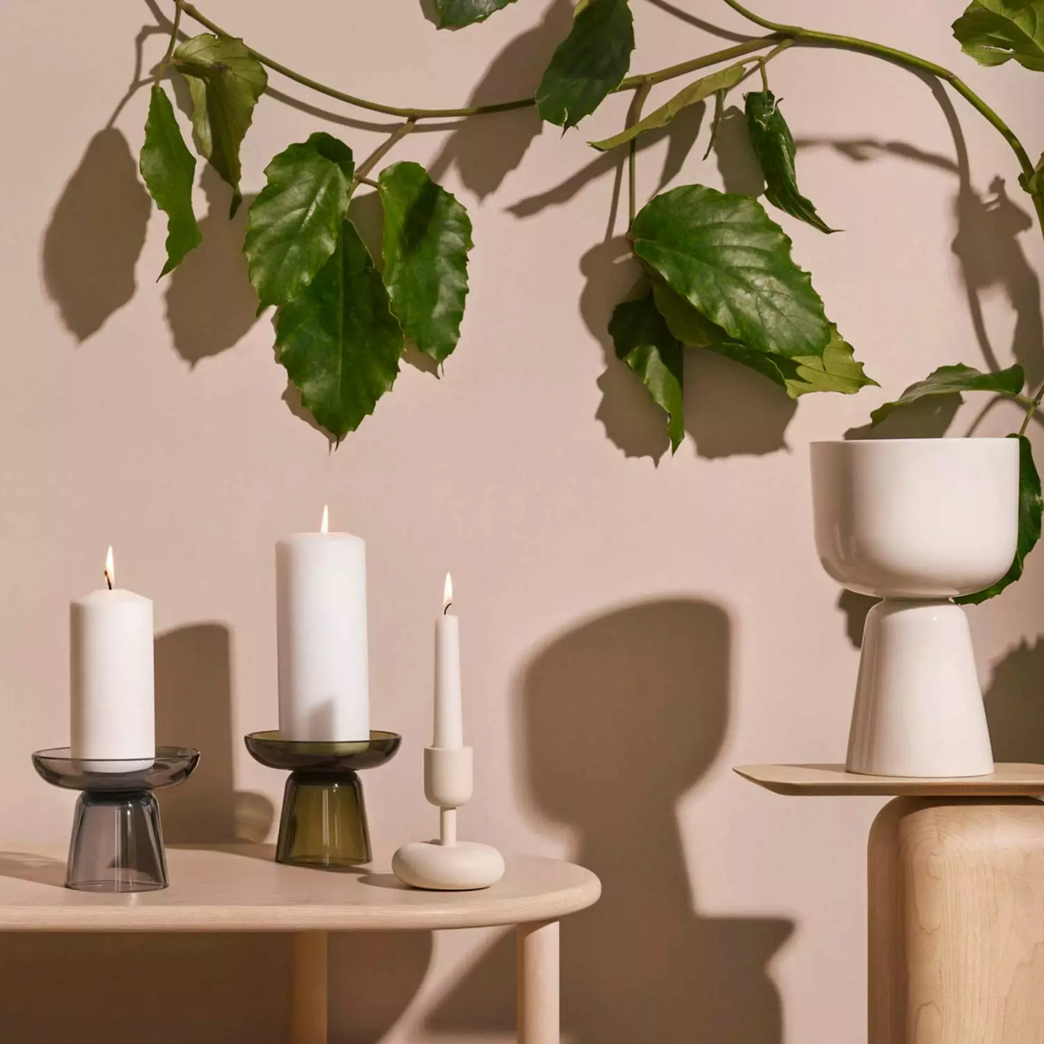 Iittala Nappula Pot 26x15 Cm, White 2 Iittala Nappula Pot 26x15 Cm, White - Image 2