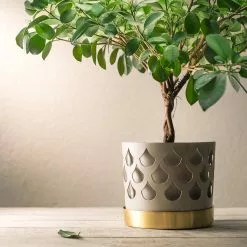 Klong Trio Drop Ruukku Beige, 12 Cm / Small 6 Klong Trio Drop Ruukku Beige, 12 Cm / Small -Julisteet Sales Store klong trio drop ruukku beige 2 1