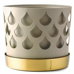 Klong Trio Drop Ruukku Beige, 18 Cm / Medium