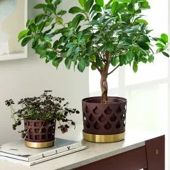 Klong Trio Drop Ruukku Tummanpunainen, 28 Cm / Large 7 Klong Trio Drop Ruukku Tummanpunainen, 28 Cm / Large -Julisteet Sales Store klong trio drop ruukku tummanpunainen 3