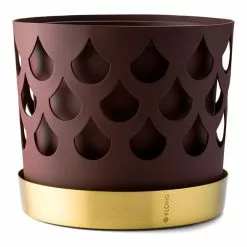 Klong Trio Drop Ruukku Tummanpunainen, 18 Cm / Medium