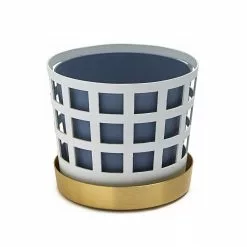 Klong Trio Pot Ruukku Pieni Square, Valkoinen