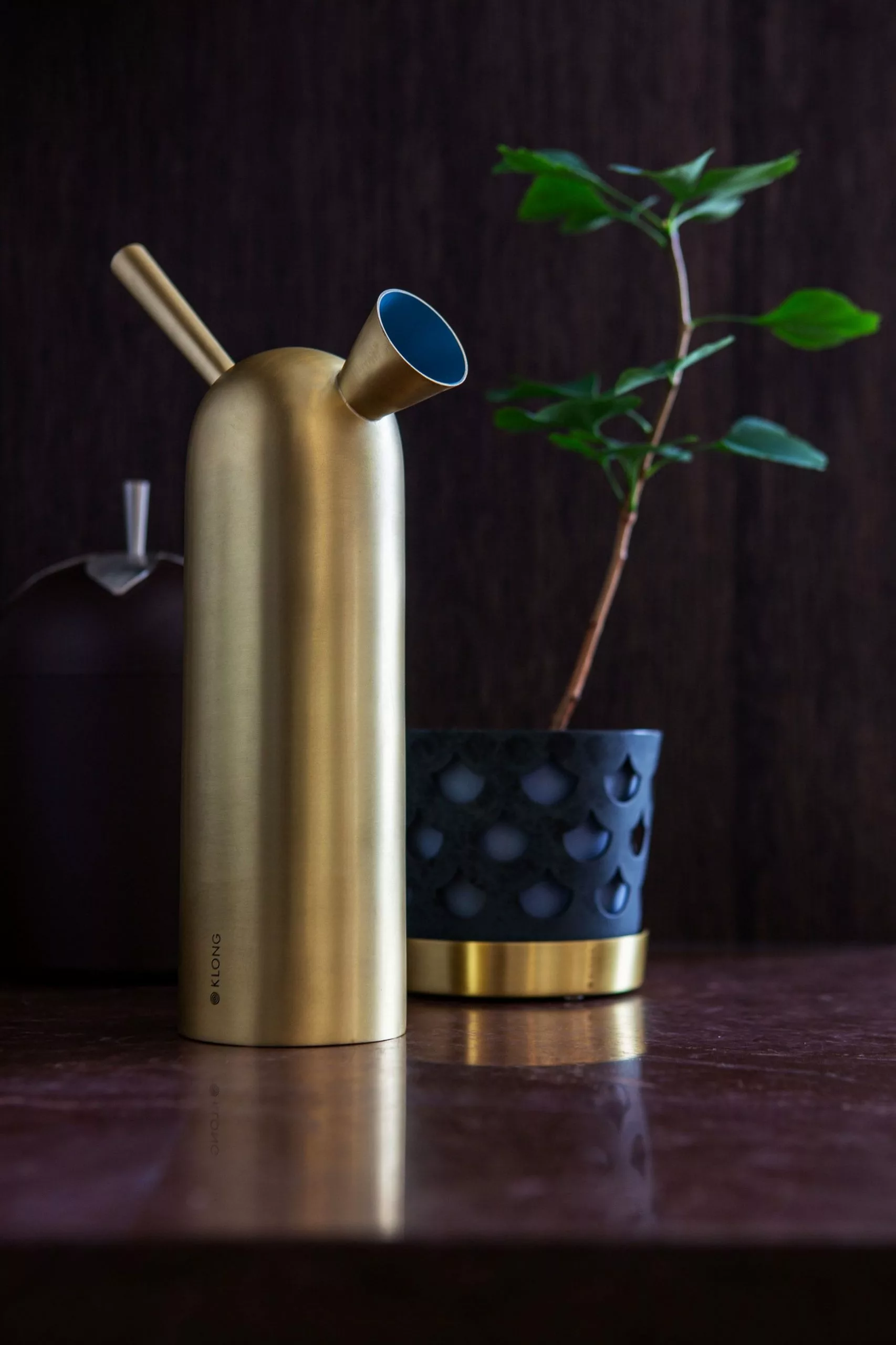 Klong Trio Pot Ruukku Keskikoko Drop, Sininen 6 Klong Trio Pot Ruukku Keskikoko Drop, Sininen - Image 6