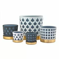 Klong Trio Pot Ruukku Keskikoko Drop, Sininen 8 Klong Trio Pot Ruukku Keskikoko Drop, Sininen -Julisteet Sales Store klong trio pot ruukku pieni drop sininen 12