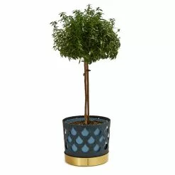 Klong Trio Pot Ruukku Iso Drop, Sininen