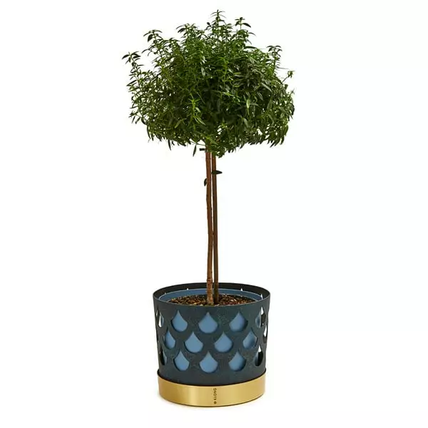 Klong Trio Pot Ruukku Iso Drop, Sininen 1 Klong Trio Pot Ruukku Iso Drop, Sininen