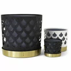 Klong Trio Pot Ruukku Iso Drop, Sininen 8 Klong Trio Pot Ruukku Iso Drop, Sininen -Julisteet Sales Store klong trio pot ruukku pieni drop sininen 2 1